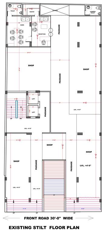 apartments Apartments Cluster Plan for ground Floor