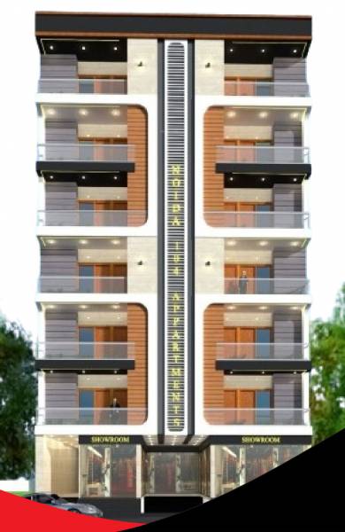  apartments Elevation