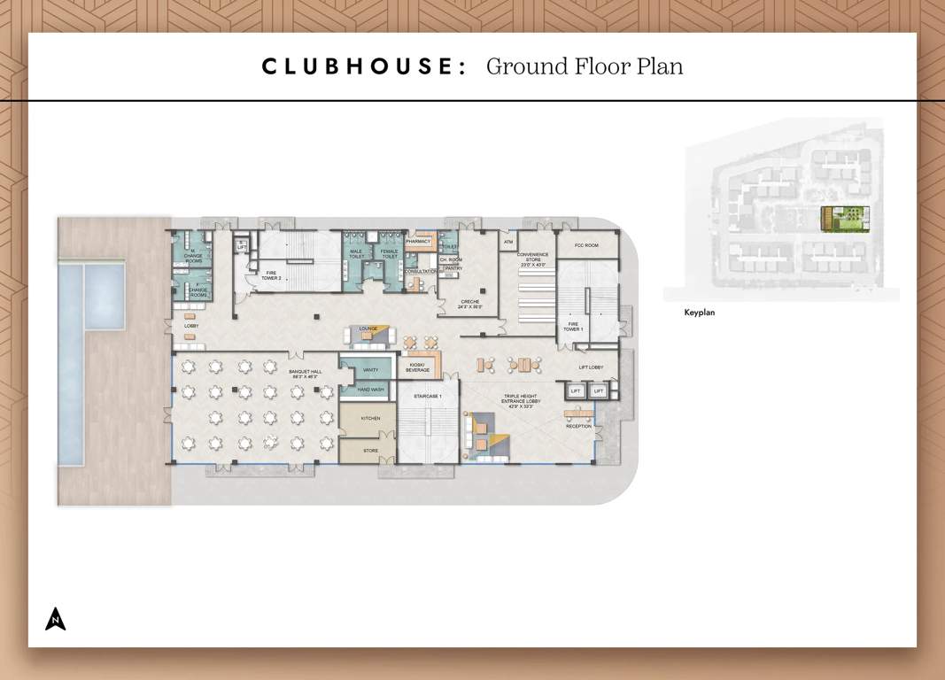 spring heights Cluster Plan