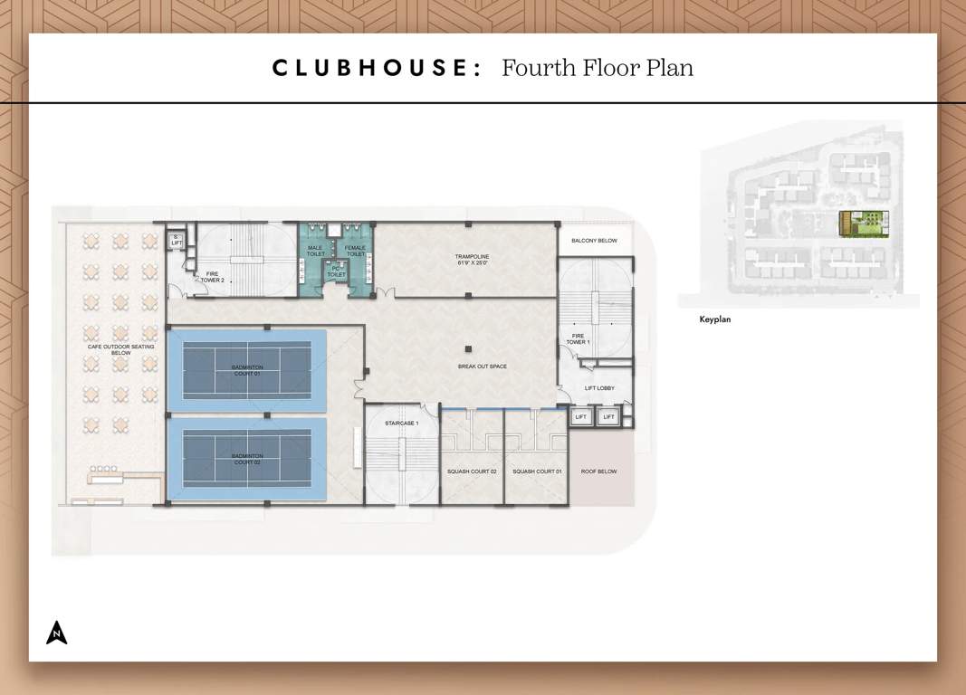  spring heights Cluster Plan
