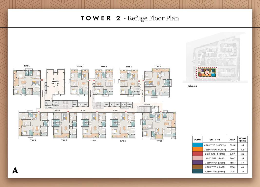  spring heights Cluster Plan