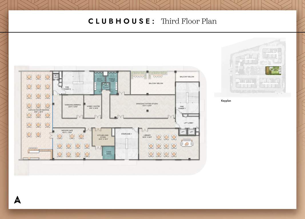  spring heights Cluster Plan