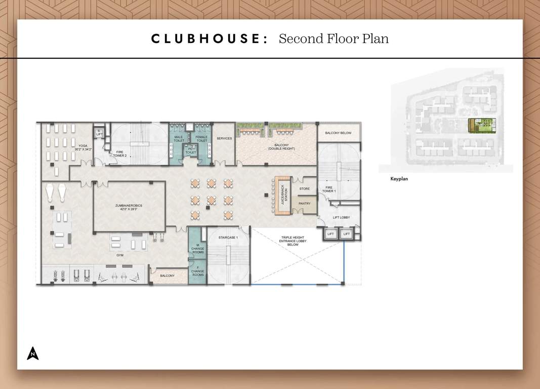  spring heights Cluster Plan