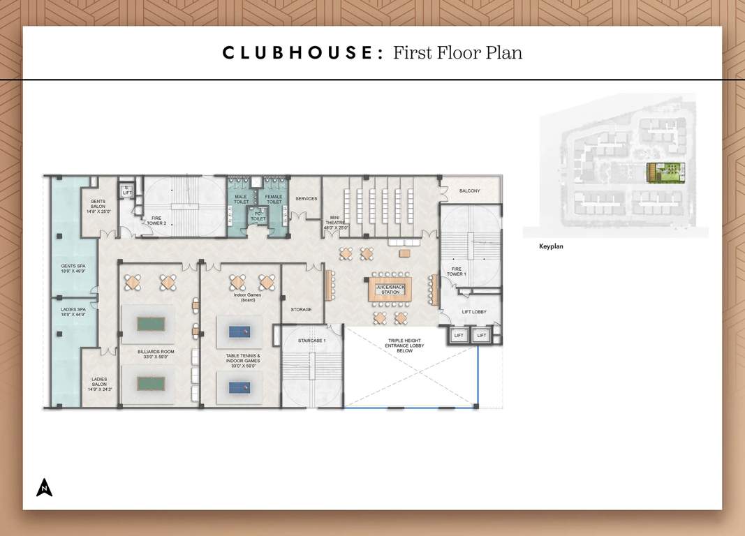  spring heights Cluster Plan