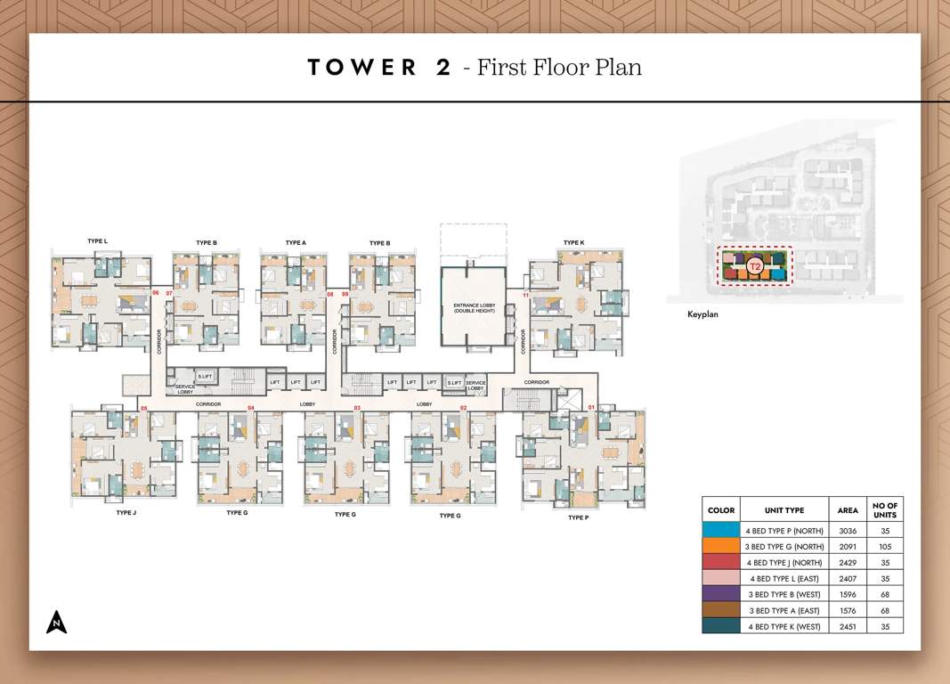  spring heights Cluster Plan