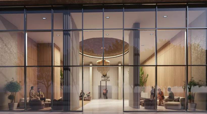  spring heights Waiting Lounge