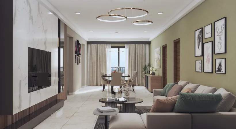  spring heights Living Area