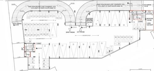 Cluster Plan Basement sahjeevan-sahakari-gruhnirman-sanstha-ltd Cluster Plan Basement