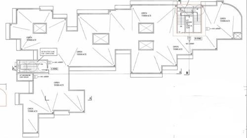 Cluster Plan Terrace sahjeevan-sahakari-gruhnirman-sanstha-ltd Cluster Plan Terrace