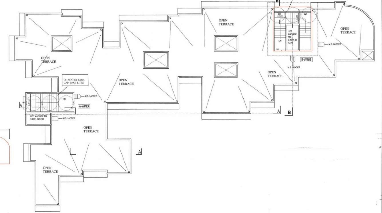 sahjeevan sahakari gruhnirman sanstha ltd Cluster Plan Terrace