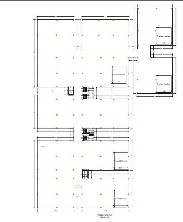  ganesh sumanjali Cluster Plan Terrace