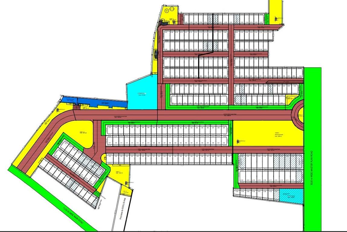  maharaja mansarovar 1 Layout Plan