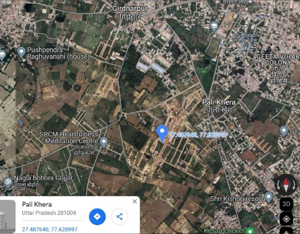  maharaja mansarovar 1 Location Plan