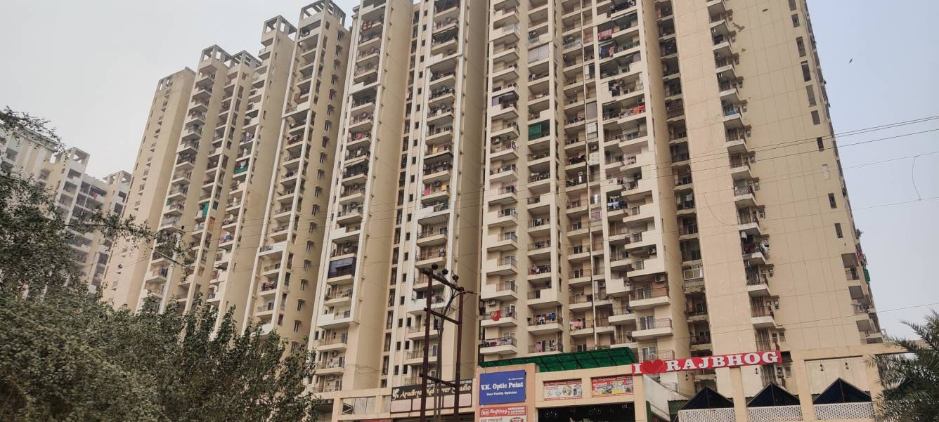  le garden tower a b and c Elevation