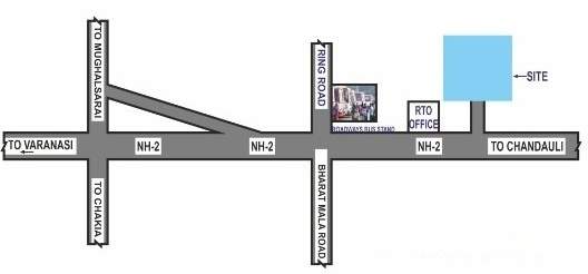  lalita township Location Plan