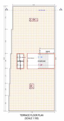  square-2 Magnum Square 2 Cluster Plan for terrace Floor