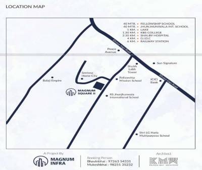  square-2 Location Plan