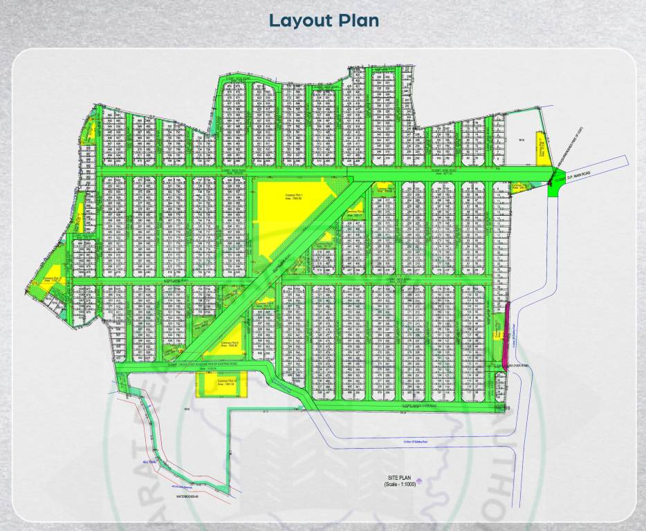 diamond valley Layout Plan