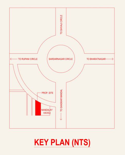  upnishad-vraj Location Plan