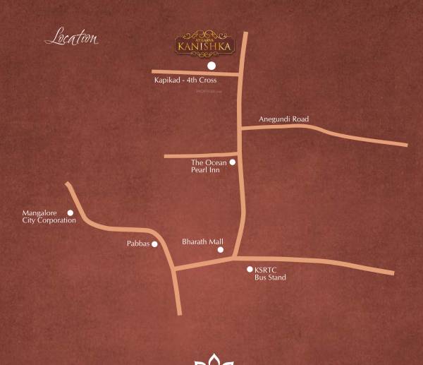  kanishka Location Plan