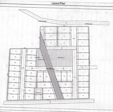 anubhuti green Layout Plan