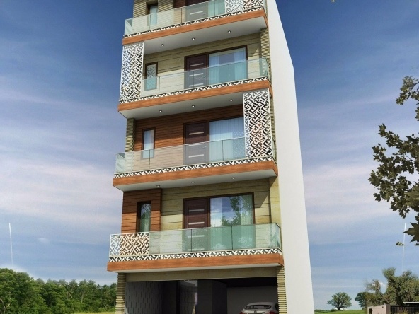  floors-in-anand-niketan Elevation