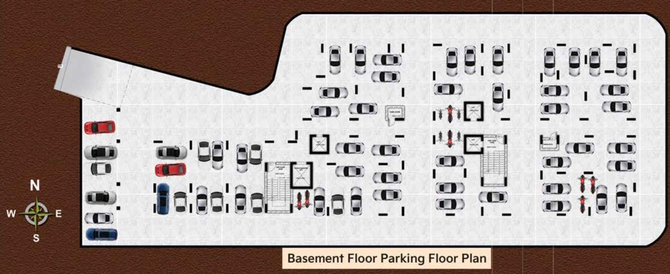  oro nirupama heights ORO Nirupama Heights Cluster Plan