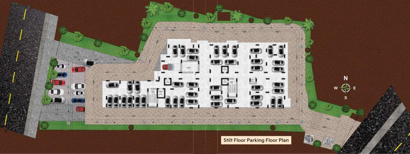  oro nirupama heights ORO Nirupama Heights Cluster Plan