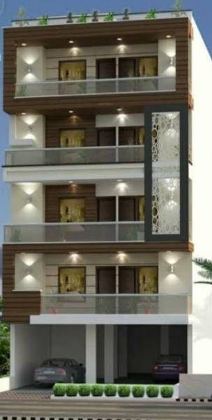 Elevation floors-in-gulmohar-park Elevation