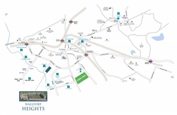  heights-phase-2-g-h-i-j-k-l Location Plan