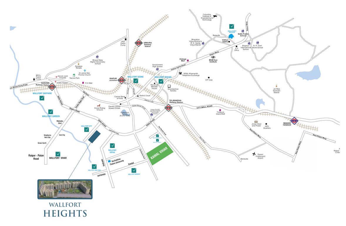  heights phase 2 g h i j k l Location Plan