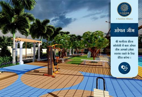  shree-bhagirath-greens Gymnasium