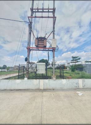 Electrification(Transformer, Solar Energy etc) park-extention Electrification(Transformer, Solar Energy etc)