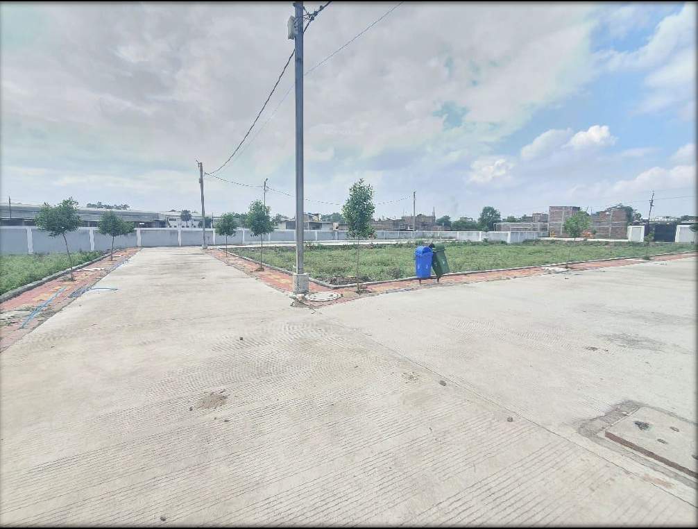  park extention Internal Roads & Footpaths