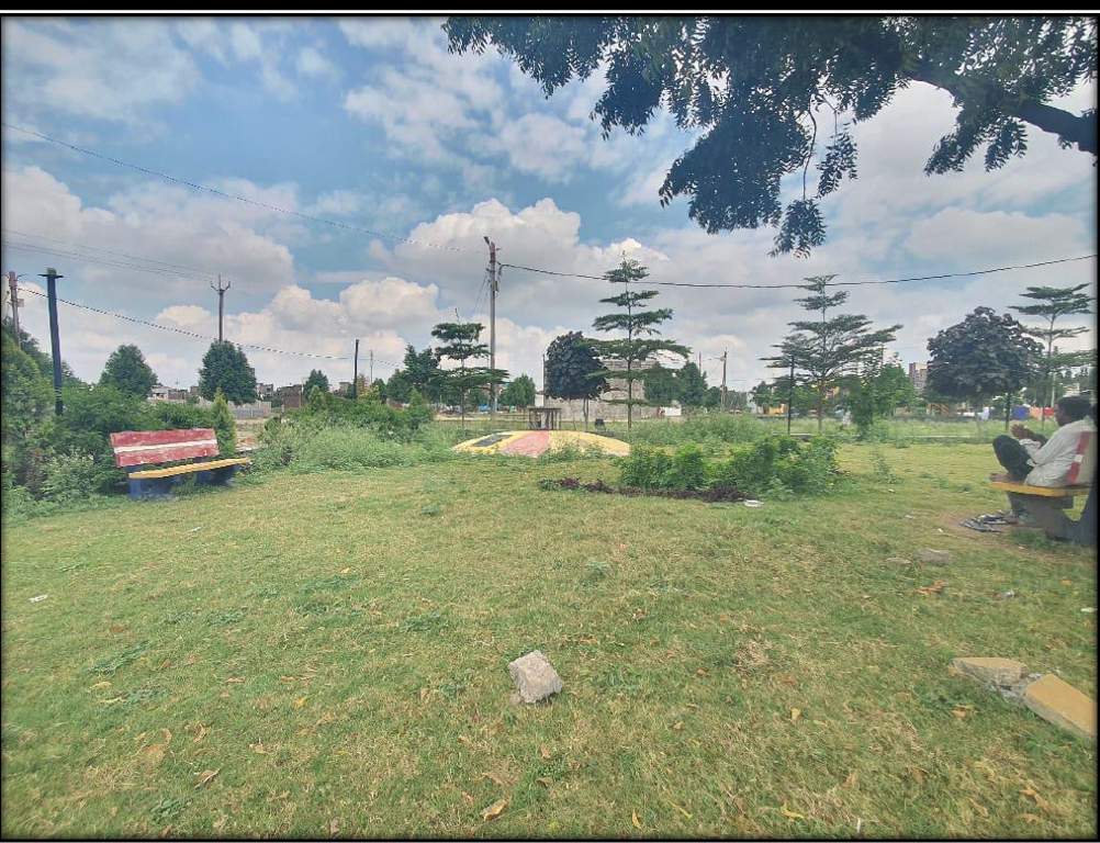  park extention Landscape Garden and Tree Planting