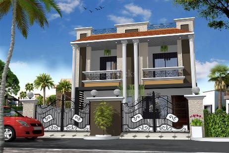 Elevation sp-villas Elevation