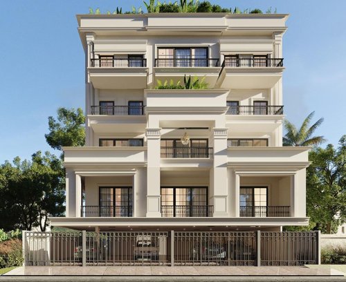 Elevation property-gallery-luxury-floors-in-vasant-vihar Elevation