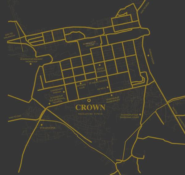  crown Location Plan
