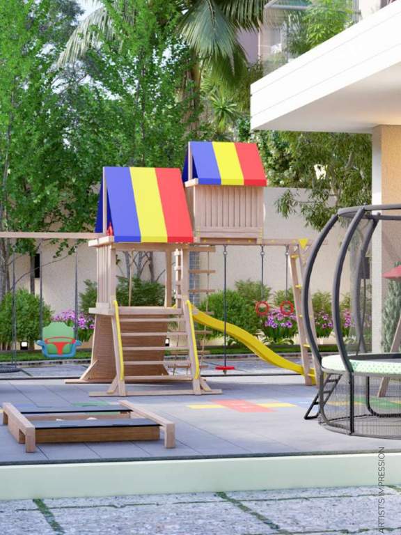  crown Children's play area