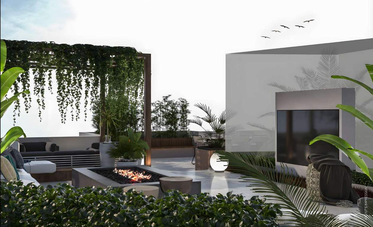  crown Terrace Garden