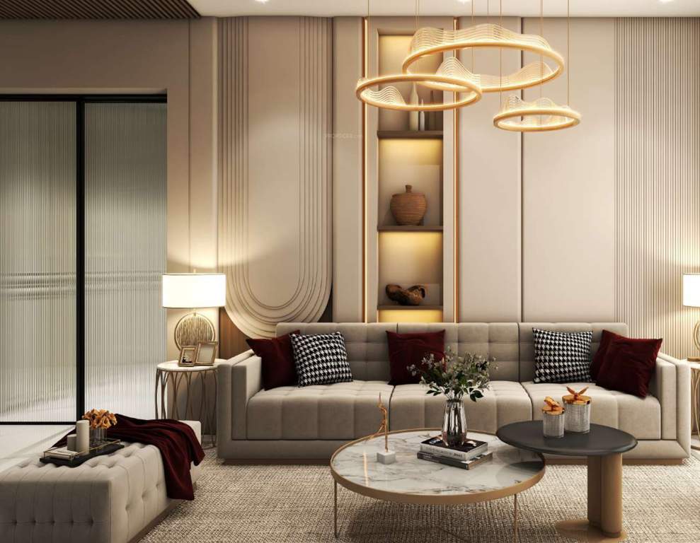  crown Living Area