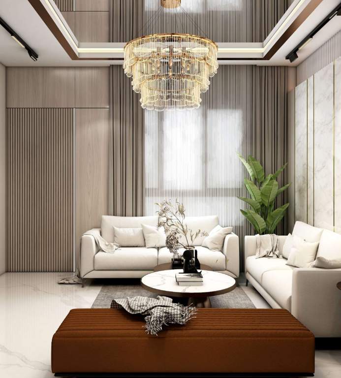  crown Living Area
