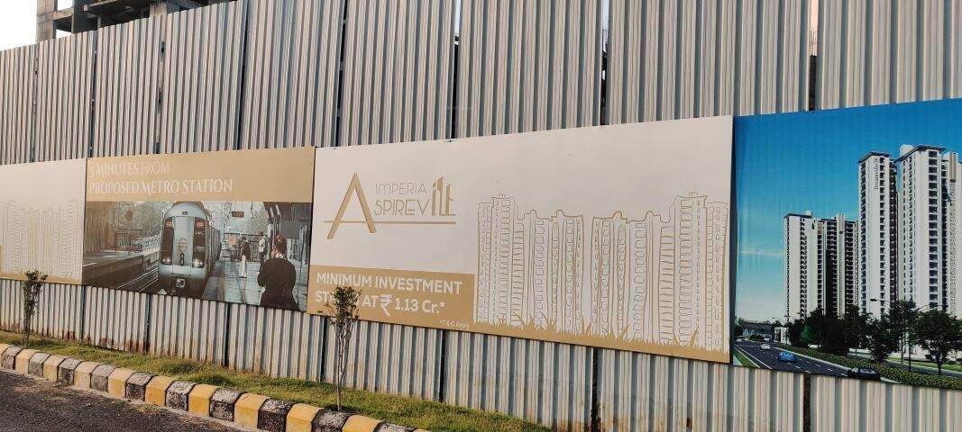 aspireville Aspireville Construction Status March 25