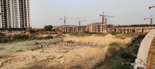  aspireville Aspireville Construction Status March-25