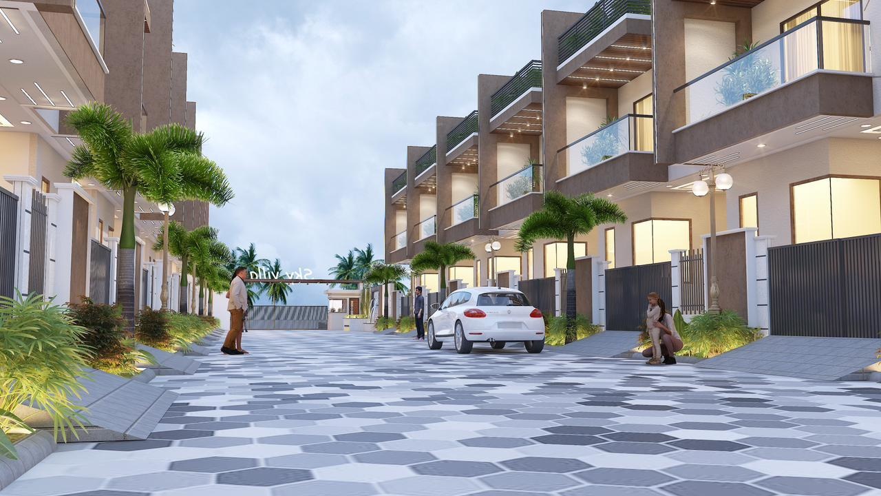  sky villas Elevation