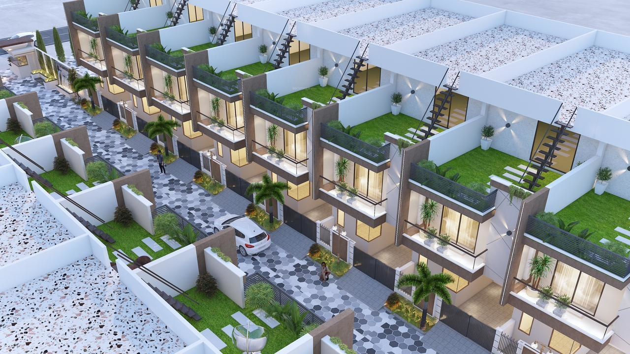  sky villas Elevation