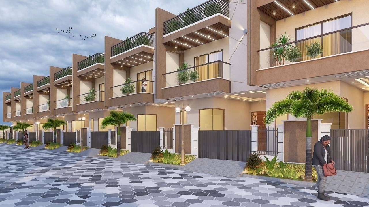  sky villas Elevation