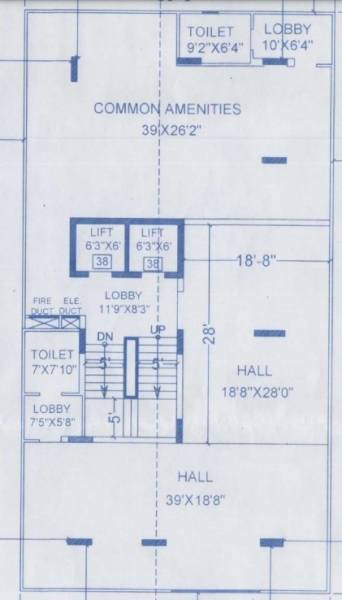 Ekaya Eight Cluster Plan 8th Floor ekaya-eight Ekaya Eight Cluster Plan 8th Floor