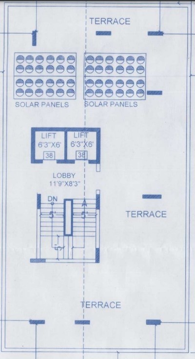 ekaya eight Ekaya Eight Cluster Plan Terrace