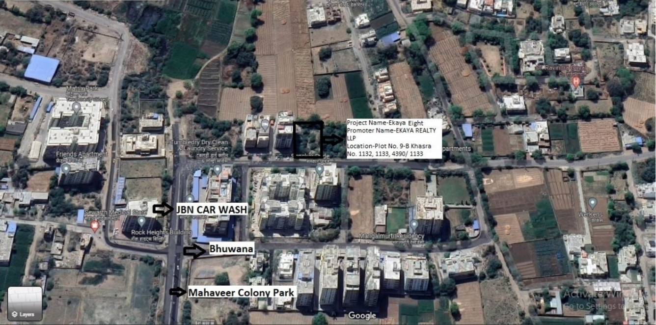 ekaya eight Location Plan